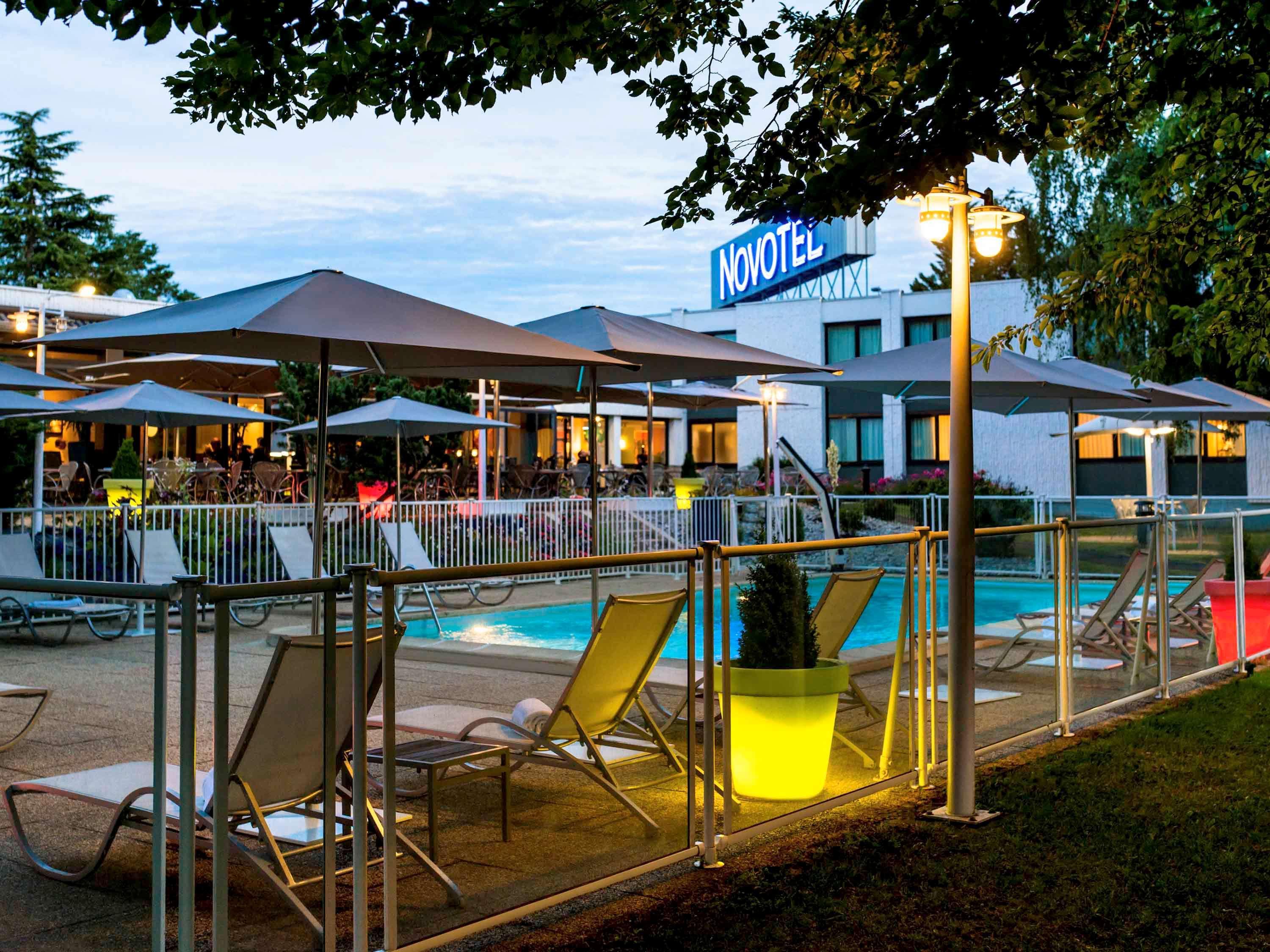 Novotel Genève Aéroport France Ferney-Voltaire Extérieur photo